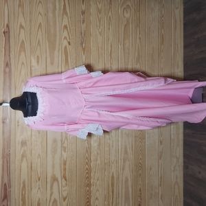 Renaissance Style Dress Size Large